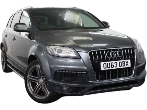 Audi Q7 OU63 OBX