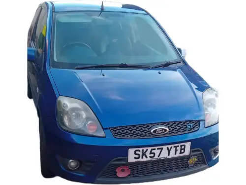 Ford Fiesta SK57 YTB