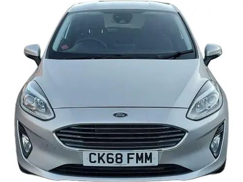 Ford Fiesta Zetec CK68 FMM