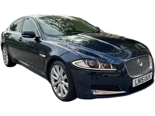 Jaguar XF LN15 UUV