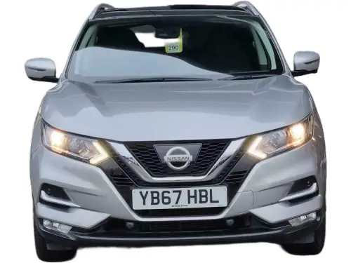 Nissan Qashqai YB67 HBL