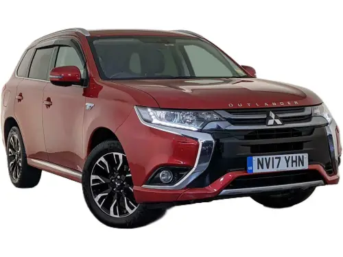 Mitsubishi Outlander Juro PHEV CVT NV17 YHN
