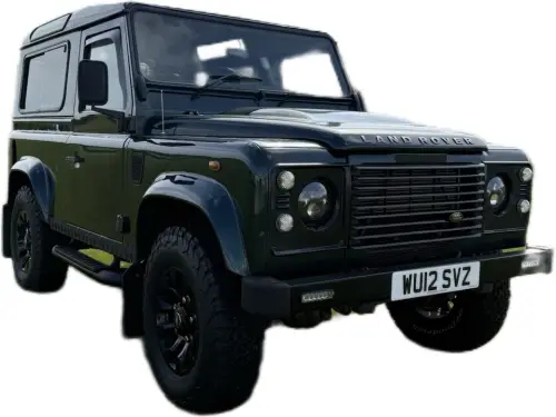 Land Rover Defender WU12 SVZ