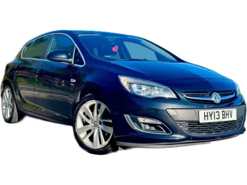 Vauxhall Astra HY13 BHV