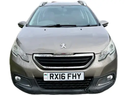 Peugeot 2008 RX16 FHY