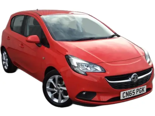 Vauxhall Corsa CN65 PGK