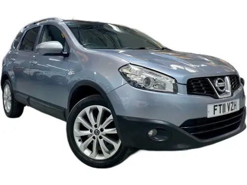Nissan Qashqai N-TEC + 2 dCi FT11 VZH