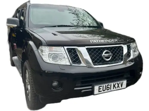Nissan Pathfinder EU61 KXV