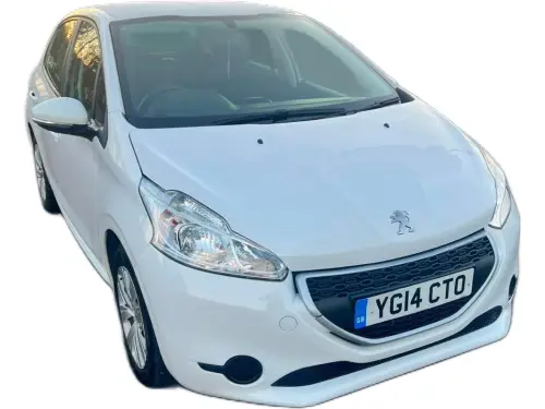Peugeot 208 YG14 CTO