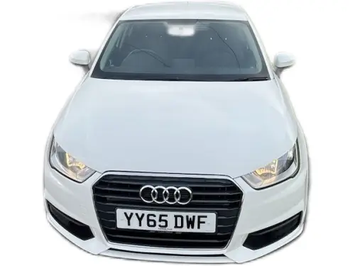Audi A1 YY65 DWF