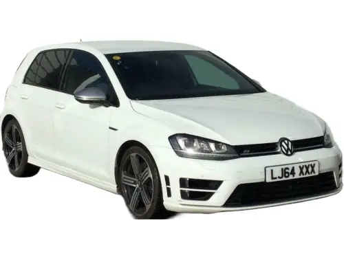 Volkswagen Golf R DSG LJ64 XXX