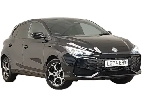 MG 3 Trophy HEV Auto LG74 ERW