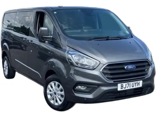 Ford Transit Custom 300Limitd Eblue BJ71 UYH