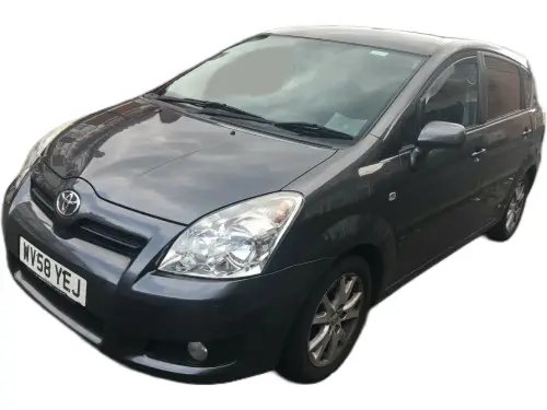 Toyota Corolla Verso SR VVT-i WV58 YEJ