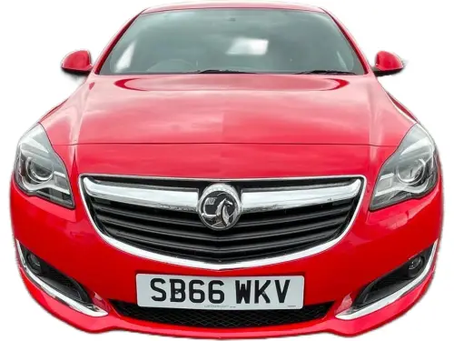 Vauxhall Insignia SB66 WKV