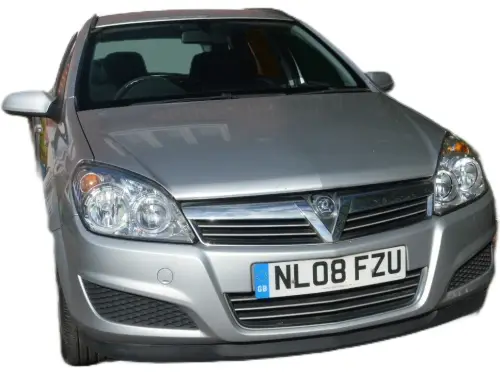 Vauxhall Astra NL08 FZU