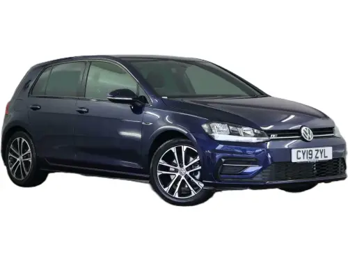 Volkswagen Golf R-Line TSI Evo S-A CY19 ZYL