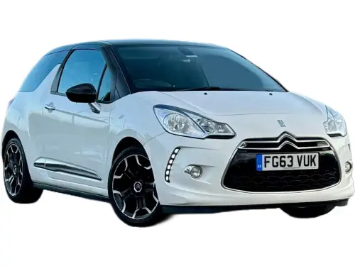 Citroën DS3 FG63 VUK