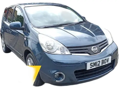 Nissan Note SM12 BOV