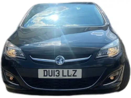 Vauxhall Astra DU13 LLZ