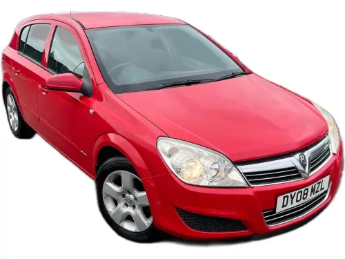 Vauxhall Astra DY08 MZL
