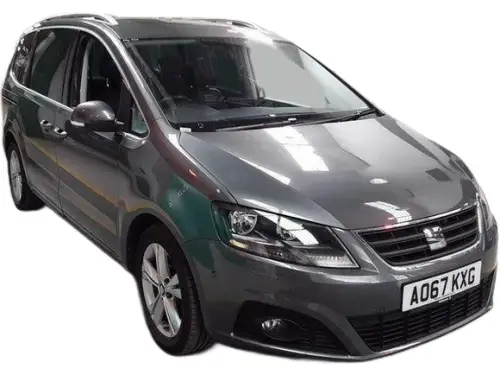 SEAT Alhambra Xcellence TDI S-A AO67 KXG