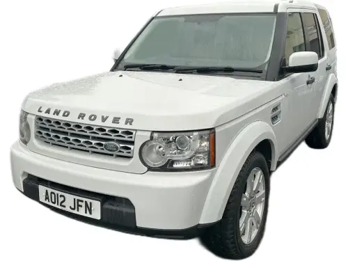 Land Rover Discovery AO12 JFN