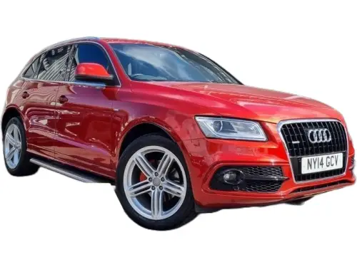 Audi Q5 NY14 GCV