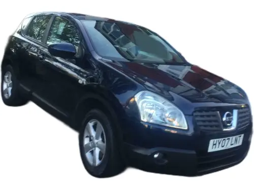 Nissan Qashqai Acenta 2WD CVT HY07 LNT