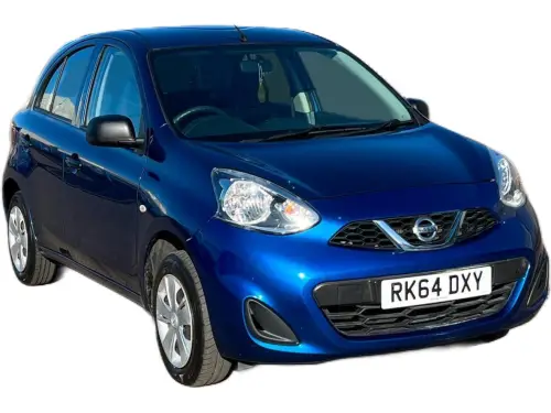 Nissan Micra RK64 DXY