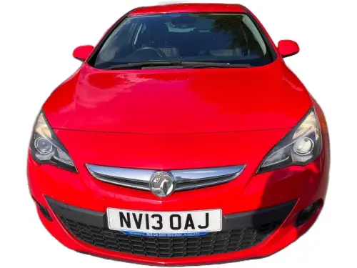 Vauxhall Astra NV13 OAJ