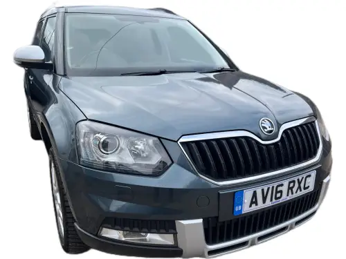 Škoda Yeti AV16 RXC