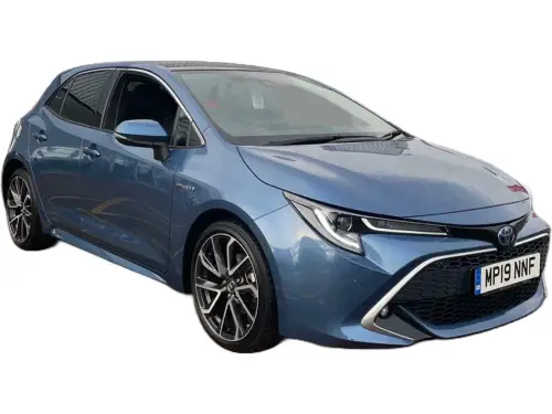 Toyota Corolla Excel VVT-i HEV CVT MP19 NNF