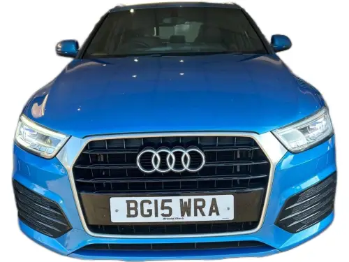 Audi Q3 BG15 WRA