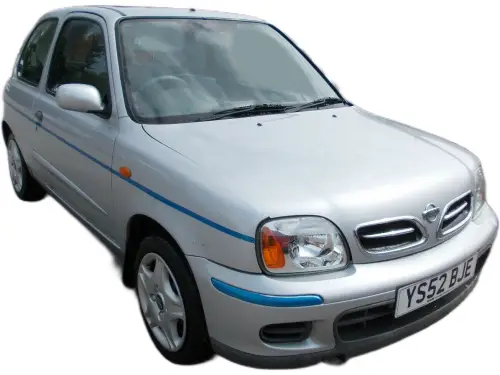 Nissan Micra Tempest YS52 BJE