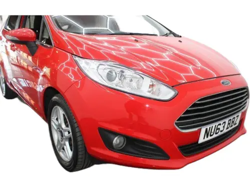 Ford Fiesta NU63 BBZ