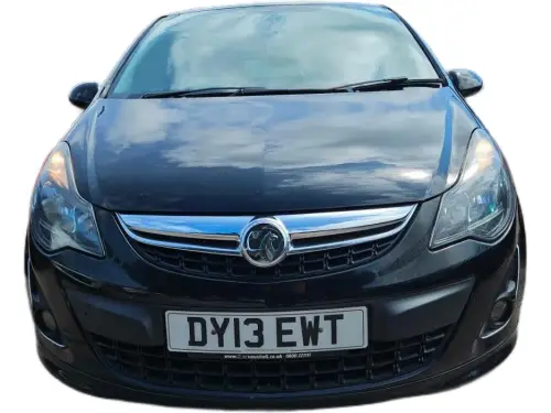 Vauxhall Corsa DY13 EWT