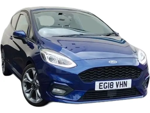 Ford Fiesta EG18 VHN