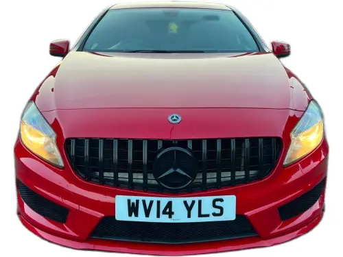 Mercedes-Benz A-Class WV14 YLS