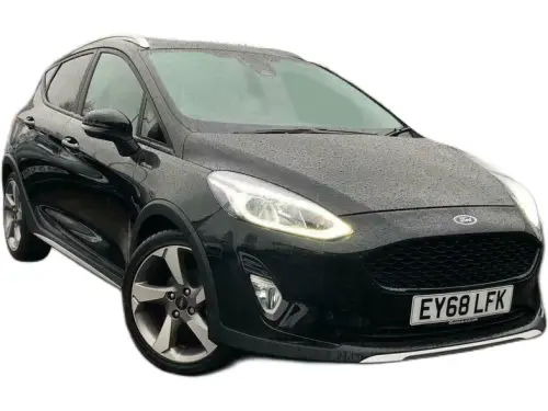 Ford Fiesta Active X Turbo EY68 LFK