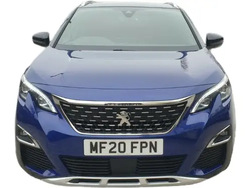 Peugeot 3008 GT Line BlueHDi S/S Auto MF20 FPN