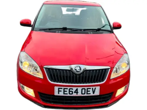 Škoda Fabia FE64 OEV