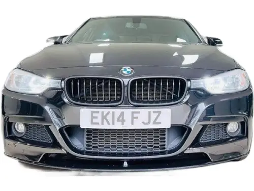 BMW 320d M Sport Auto EK14 FJZ