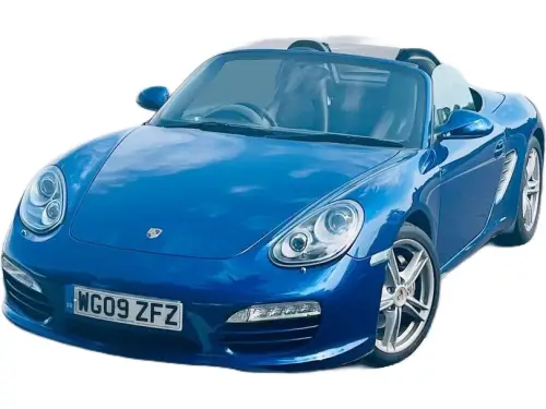 Porsche Boxster WG09 ZFZ