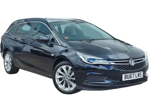 Vauxhall Astra BU67 LWS