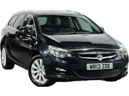 Vauxhall Astra WR13 ZDE