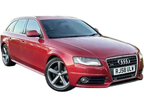 Audi A4 RJ58 ULW