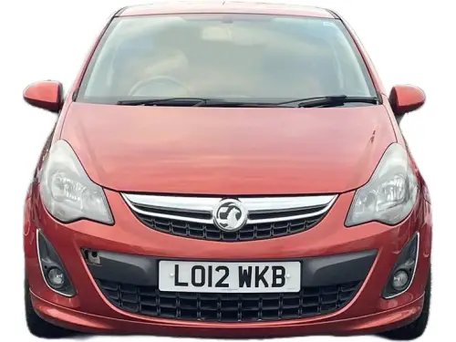 Vauxhall Corsa LO12 WKB