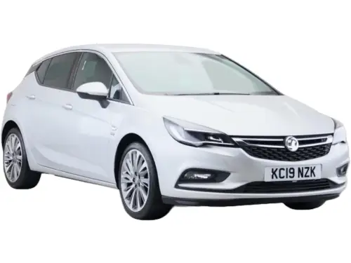 Vauxhall Astra KC19 NZK