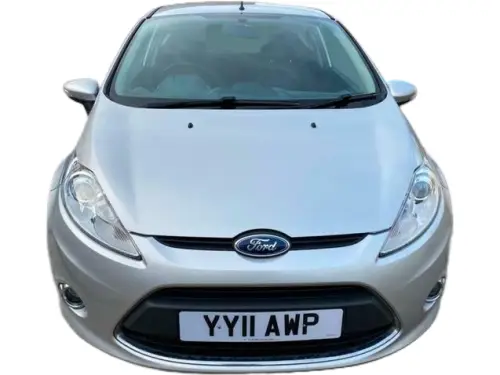 Ford Fiesta Zetec YY11 AWP